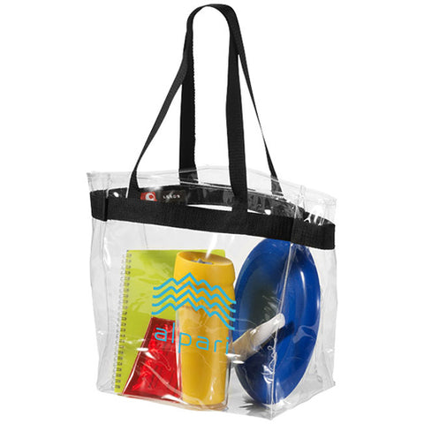 Hampton Clear PVC Tote Bags