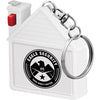 House Shaped Tape Measure Keyrings  - Image 3