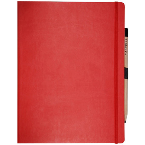 Ivory Tucson Large Notebooks with Pencil