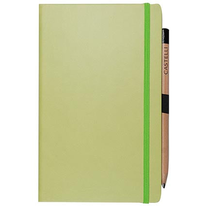 Ivory Tucson Medium Notebooks with Pencil