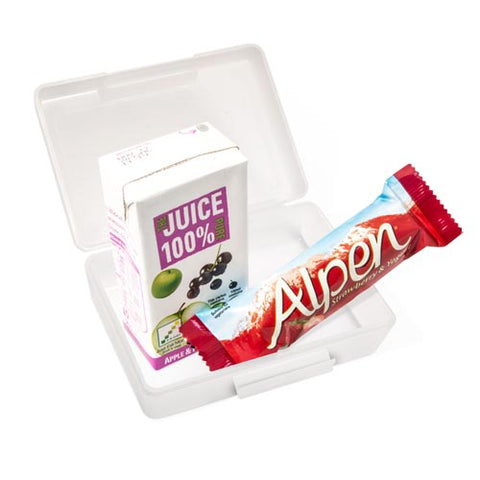 Juice and Breakfast Bar Snack Boxes