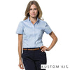 Kustom Kit Ladies Short Sleeve Shirts