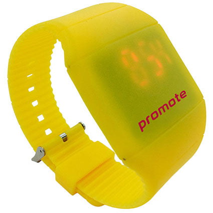 LED Silicon Watches