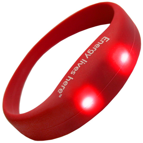 LED Silicone Wristbands