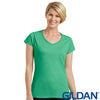 Ladies Gildan V Neck T Shirts