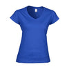 Ladies Gildan V Neck T Shirts  - Image 3