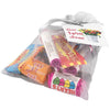 Large Organza Bags with Retro Sweets