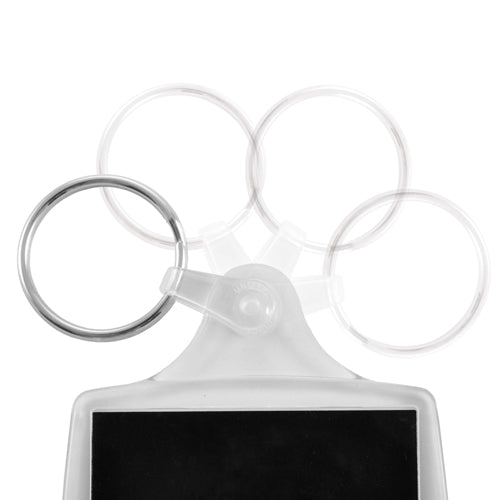 Large Plastic Keyrings | Promotional Key Rings – Adband