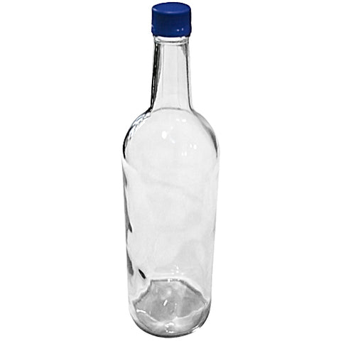 Large Screw Top Glass Bottles