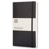 Large Moleskin Soft Cover Plain Notebook