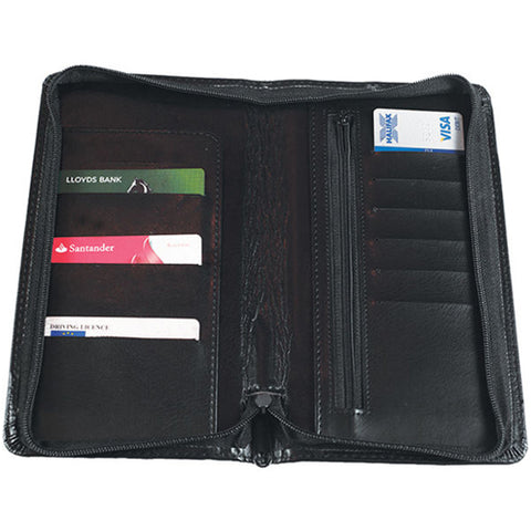 Leather Look Travel Wallets