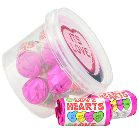 Love Heart Sweet Buckets