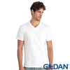 Mens Gildan V Neck T Shirts