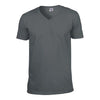 Mens Gildan V Neck T Shirts  - Image 4