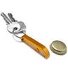 Metal Bottle Opener Keyholders  - Image 2