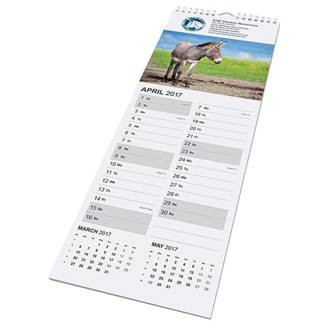 Midi Wall Calendar
