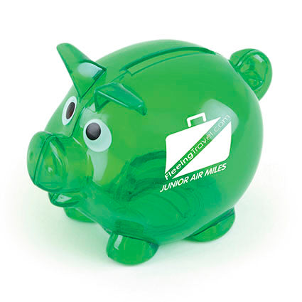 Mini Translucent Piggy Banks