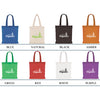 Mini Coloured Cotton Shopper Bags  - Image 3