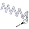 Mini Metric Ruler Keyrings  - Image 2