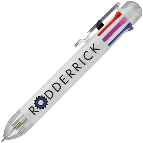 Multi Ink Ballpoint Pens | Promotional Pens and Writing – Adband