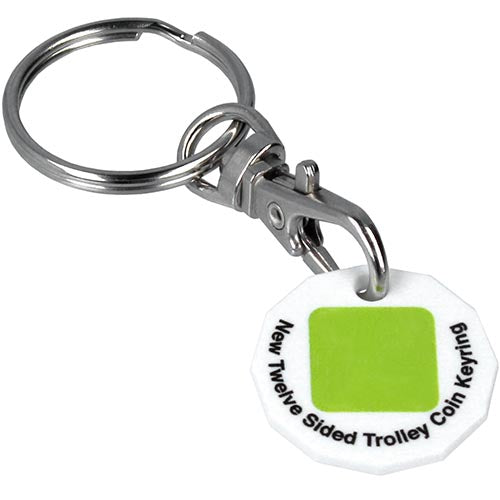 New shape trolley tokens best sale