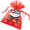 Organza Bags with Foil Chocolate Eggs  - Image 6
