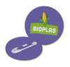 Bio Plastic Pin Badges