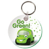 Full Colour Foam Keyrings  - Image 4