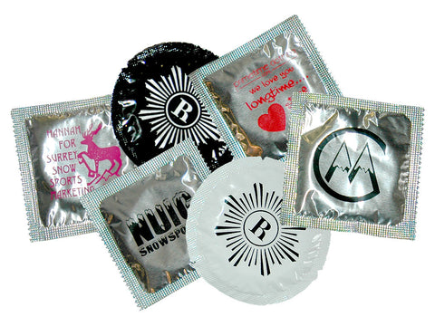 printed condom foils | Adband