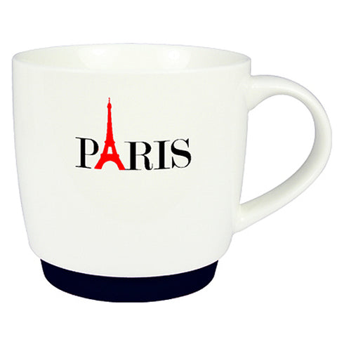 Paris Silicon Base Mugs