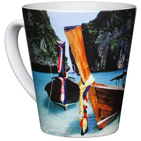 Photo Print Regular Latte Mug