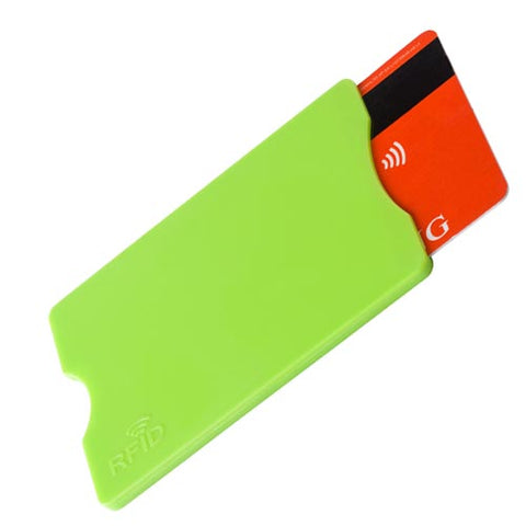 Plastic RFID Card Protectors