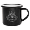 Premium Espresso Enamel Mugs  - Image 3