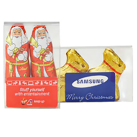 Christmas Lindt Chocolate Boxes