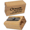 Single Sustainable Wood Pencil Sharpener  - Image 2
