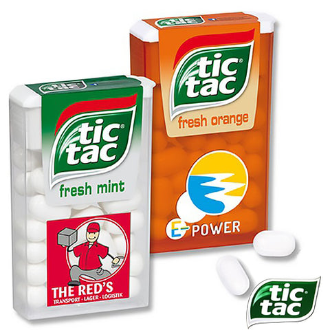 Promotional Tic Tacs