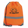 Fluorescent Reflective Drawstring Bags