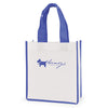 Mini Contrast Non-Woven Shopper