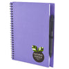 A5 Recycled Notebook with Pen