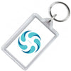 Re Openable Plastic Keyrings