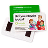Rectangular Recycled Plastic Magnets  - Image 2