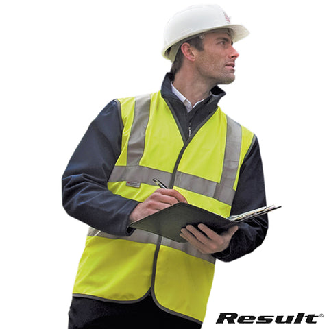 Result Safeguard Hi Vis Safety Vests