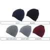 Ribbed Knitted Beanies  - Image 4