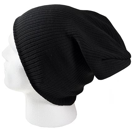 Ribbed Slouch Beanies