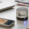 Round Metal Bluetooth Speakers  - Image 2