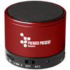 Round Metal Bluetooth Speakers