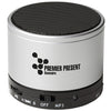 Round Metal Bluetooth Speakers  - Image 5