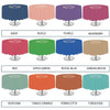 Round Polyester Tablecloths  - Image 5