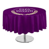 Round Polyester Tablecloths