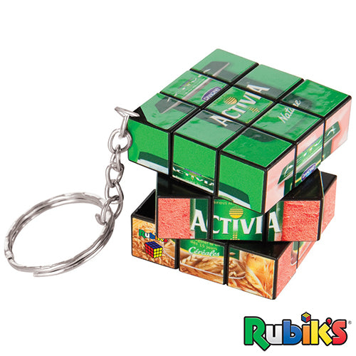 Rubik Code Key Rings Rubiks Cube Keyrings | Promotional Fun and Games – Adband